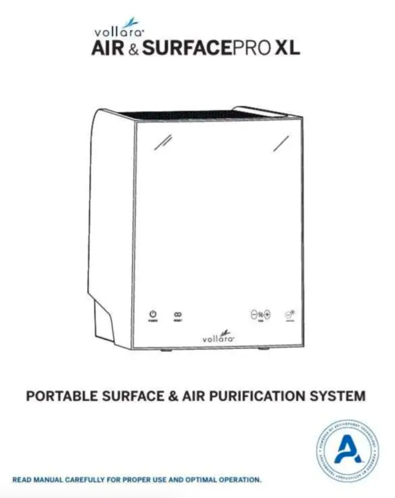Air Surface Pro XL User Guide